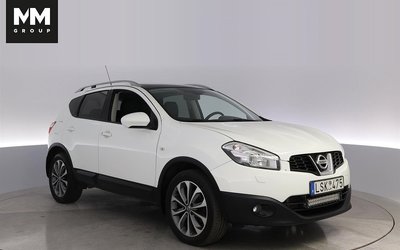 Nissan Qashqai 2.0 4x4 M-Värmare Pano Bose Drag 2011