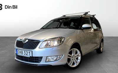 Skoda Roomster 1.2 TSI Dragkrok 2014