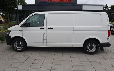 Volkswagen T5 Transporter 2.0 TDI FWD Automat dubbla sidodörrar Dragkrok 2016