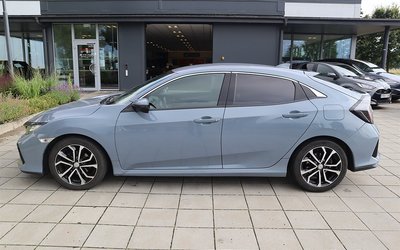 Honda Civic 1.0T FWD Aut Elegance Navi Drag 2018