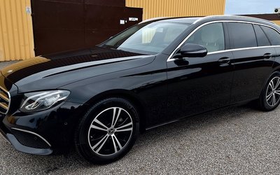 Mercedes E200 Benz E 200 d 9G Navi WideScreen Drag 2020
