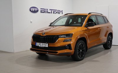 Skoda Karoq SportLine TSI 150 DSG,Drag 2025