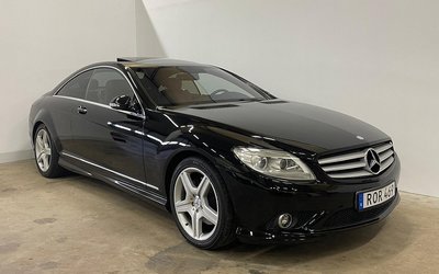 Mercedes CL500 Benz CL 500 AMG Låga mil Soft close Taklucka 2007