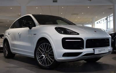 Porsche Cayenne E-Hybrid Coupé - Platinum Edition 2022