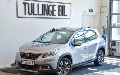 Peugeot 2008 Allure 1.2 VTi Automat Panorama Värmare 2016