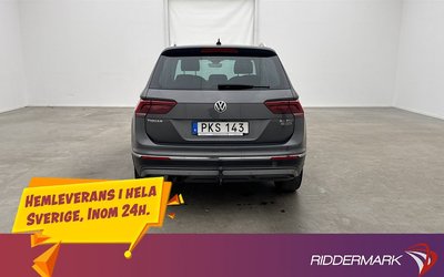 Volkswagen Tiguan 2.0 TDI 4M Cockpit Pano D-Värm Kamera Drag 2017