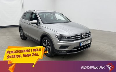 Volkswagen Tiguan 2.0 TDI 4M Cockpit Pano D-Värmare B-Kamera 2018