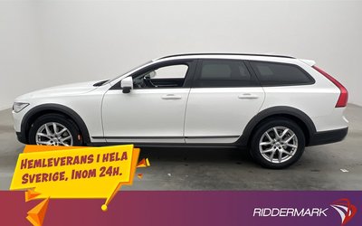 Volvo V90 Cross Country D4 AWD VOC D-Värmare Drag 2018