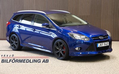 Ford Focus Kombi 1.0 EcoBoost Titanium Euro 5 2014