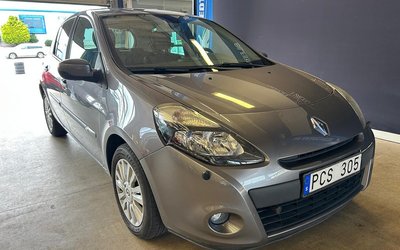 Renault Clio 1.2 HB 5-d Billig i drift Alufälg NYBESIKT 2010