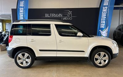 Skoda Yeti 1.2 TSI DSG Automat Experience GPS Parksensor 2013