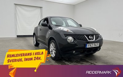 Nissan Juke 1.6 Kamera Navi Automat Farthållare BT 2014
