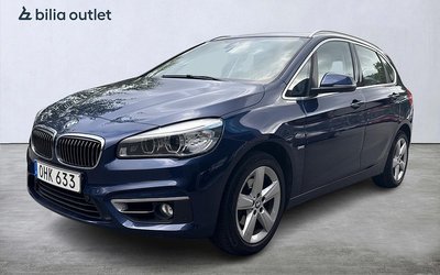BMW 220 218 i Active Tourer Luxury Line Drag Backkamera 2017