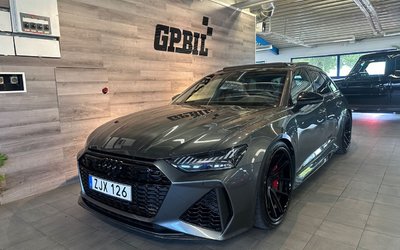 Audi RS6 Bakaxelstyrning | Panorama | Svsåld | Keramiska B 2020