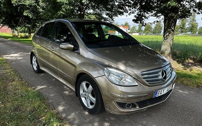 Mercedes B200 Benz B 200 CDI Automat Euro 4 2007