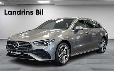 Mercedes CLA250 Benz CLA 250 e Plug-in Hybrid AMG Värmare Drag 2024