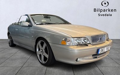 Volvo C70 T5 Cab | Kamera | Navi | Bluetooth | Svensksåld 2001