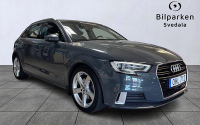 Audi A3 Sportback 2.0 TDI | Cockpit | Navi | ACC | 2017