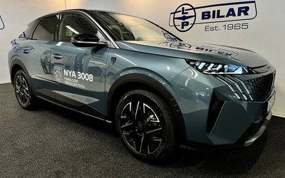Peugeot 3008 HYBRID 136 eDCT GT ULTIMATE 2024