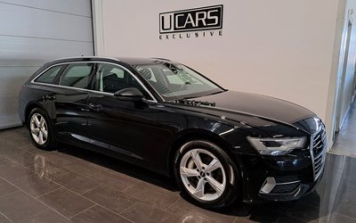 Audi A6 AVANT 50 TFSI E QUATTRO Leasebar med insats 2022