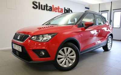 Seat Arona 1.0 TSI Euro 6 Carplay S V Hjul 2020