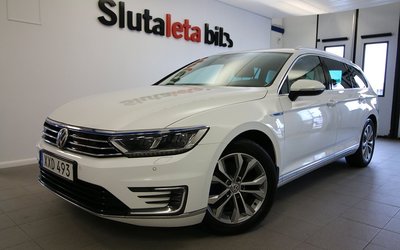 Volkswagen Passat Sportscombi GTE 1,4 Hybrid Drag B-Kam S V 2016