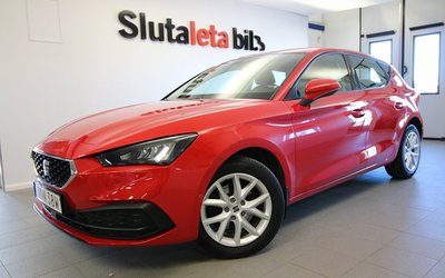 Seat Leon 2.0 TDI Style 0,38 L Mil M-Värmare S V Hjul 2021