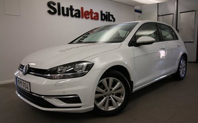 Volkswagen Golf 5-dörrar 1.4 TSI Euro 6 Nya S-Däck 2018