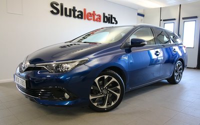 Toyota Auris Touring Sports Hybrid Aut B-Kam Nya S-Däck 2017