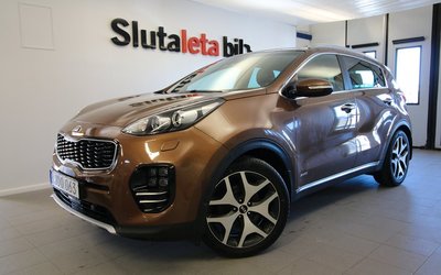 Kia Sportage 2.0 CRDi AWD GT-Line Aut Drag Navi Nya S V Däck 2016