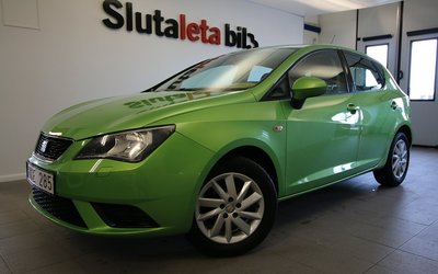 Seat Ibiza 1.2 TSI Style Euro 5 Lågmil S V Hjul 2014