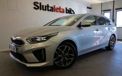 Kia Ceed CEED Sportswagon 1.4T-GDI Aut GT-Line 1 Ägare Nya S-däck 2019