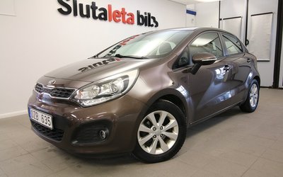 Kia Rio 5-dörrar 1.2 CVVT GLS Kamkedja S V Hjul 2014