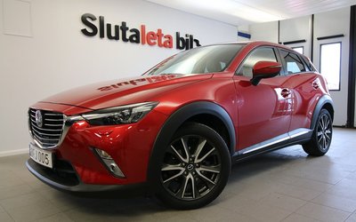 Mazda CX-3 SÅLD 2017