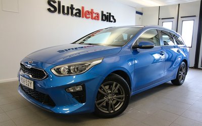 Kia Ceed CEED Sportswagon 1.4 T-GDI Automat B-Kamera Nya S-Däck 2019