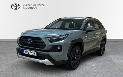 Toyota RAV4 2,5 HSD ADVENTURE AWD-I V-HJUL 2024