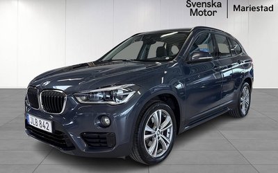 BMW X1 xDrive20d Sport Line Head-Up Display Dragkrok 2017