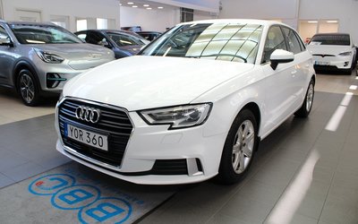 Audi A3 Sportback 1.6 TDI Proline Sport PDC M-Värmare Euro 6 2018