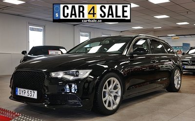 Audi A6 Avant 2.0 TDI DPF | Sportfjädring | Drag 2013
