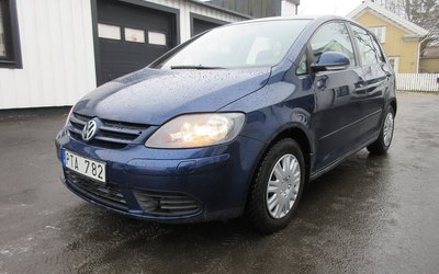 Volkswagen GOLF PLUS 1.6 MultiFuel Trendline Drag GDS 2008