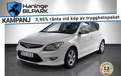 Hyundai i30 1.6 AUTO FARTHÅLLARE Bt SUPERDEAL 2011
