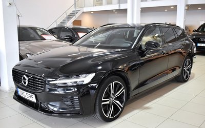 Volvo V60 Recharge T6 AWD R-Design Drag RÄNTA 2022