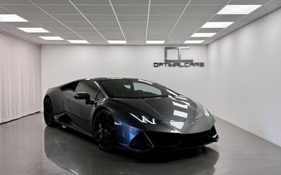 Lamborghini Huracan Huracán EVO LP-640-4 Svensksåld 2020