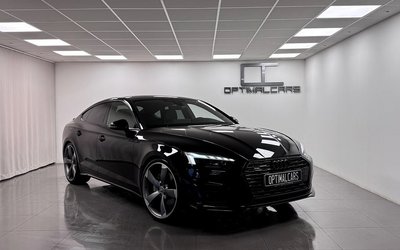 Audi A5 Sportback 45TFSi Q S-Tronic Black Edt 2020