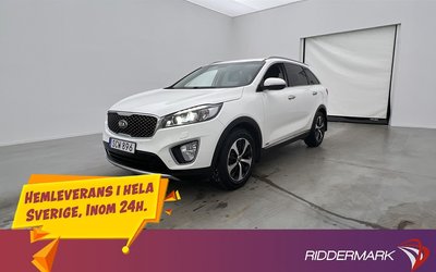 Kia Sorento 2.2 CRDi AWD 7-Sits Business Skinn Kamera 2017