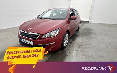 Peugeot 308 SW 1.2 PureTech Active P-Sensorer 0,47 Mil 2015