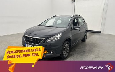 Peugeot 2008 1.2 PureTech 82 Dragkrok Farthållare 0,44L Mil 2017