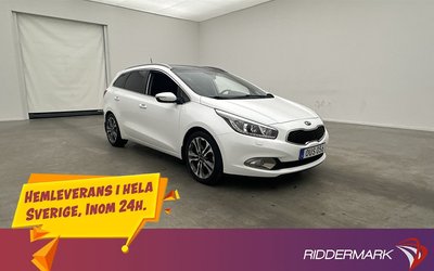 Kia Ceed CEED SW 1.6 CRDi Pano Kamera Drag El-Stolar 2015