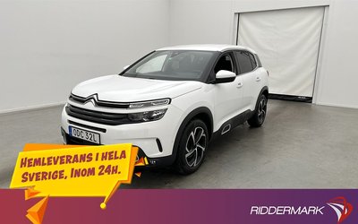 Citroen C5 Citroën Aircross 1,2 Kamera CarPlay 2-Brukare 2019