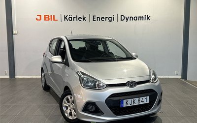 Hyundai i10 ComfortPlus 1.0 - FARTHÅLLARE 2015